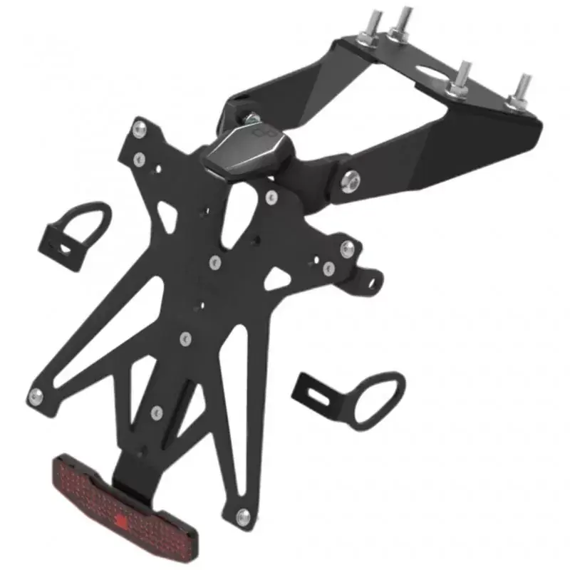 Lightech Kennzeichenhalter passend für Yamaha MT-10 / MT-10 SP 2016-2022 Markenware