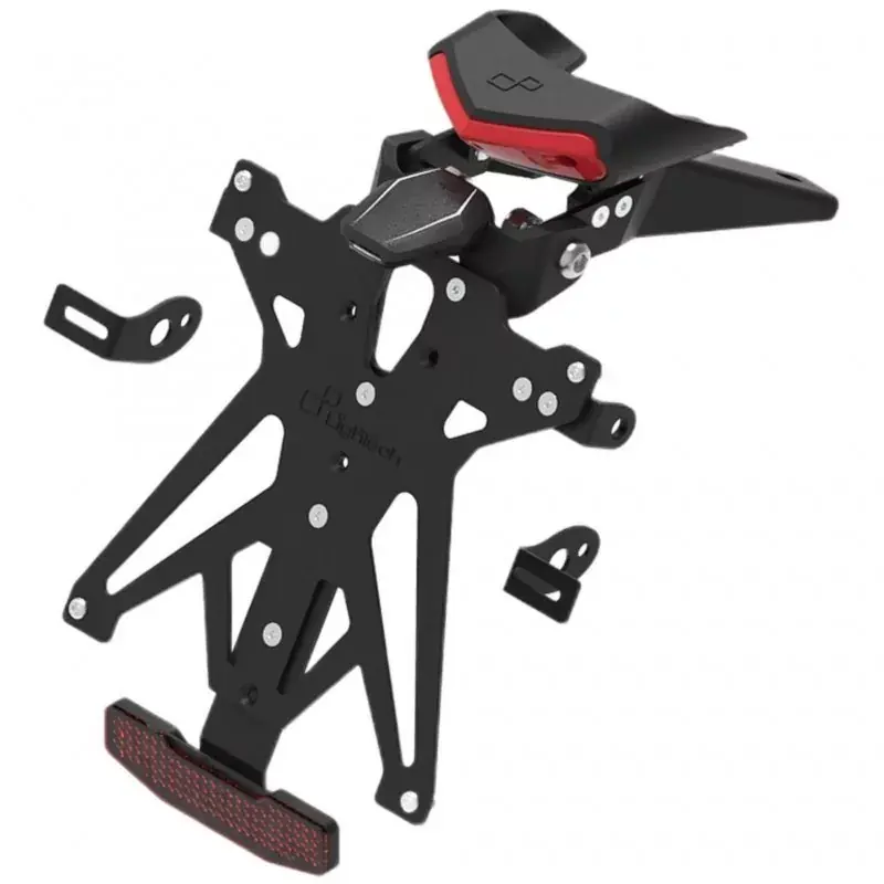 Super-Preis Lightech Kennzeichenhalter passend für KTM Duke 790 / 890 ab 2018