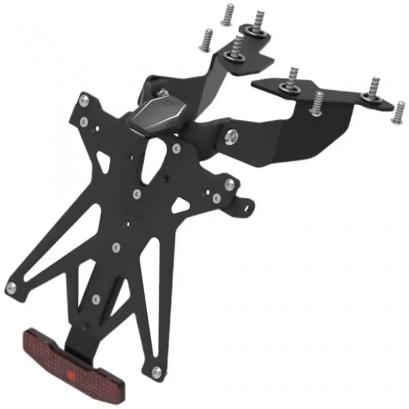 Gratis Versand Lightech Kennzeichenhalter passend für Suzuki SV 650 / SV 650 X