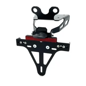 Knallerangebot alpha Technik Kennzeichenhalter passend für Honda NT1100 SC84