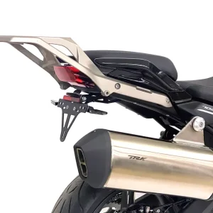 alpha Technik Kennzeichenhalter passend für Benelli TRK 702 / TRK 702X Typ PA8 Modelljahr 2023- Billig