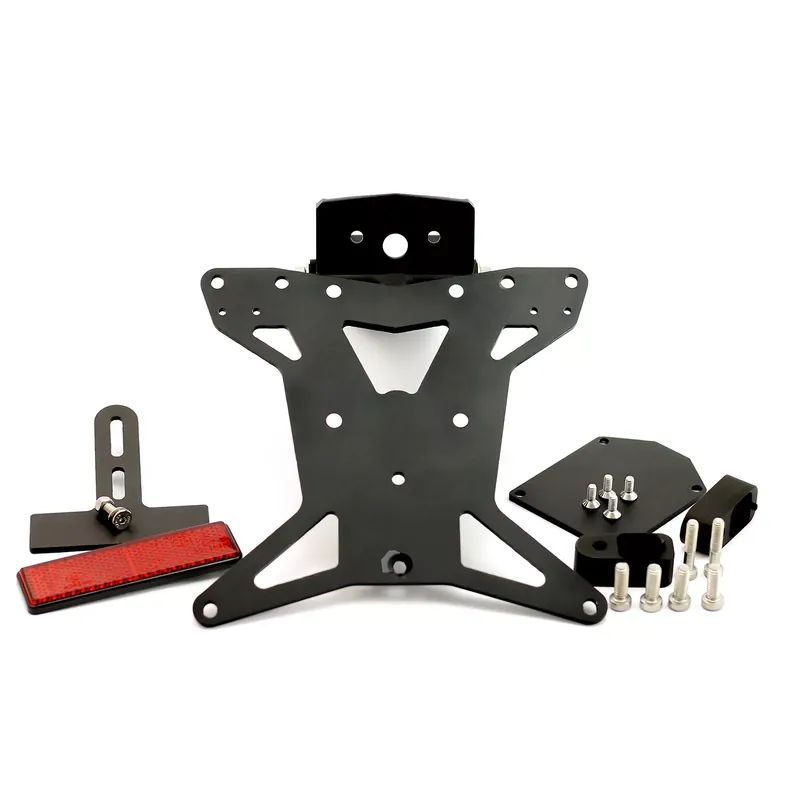 MG Biketec Kennzeichenhalter passend für KTM 1390 Super Duke R / EVO ab 2024 Sichere Zahlung