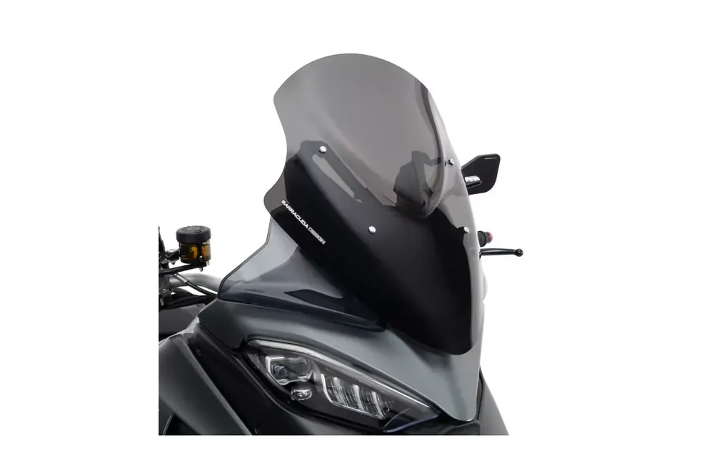 Barracuda Windschild Aerosport Rauchgrau passend für Ducati Multistrada V4S ab 2022 Ausverkauf