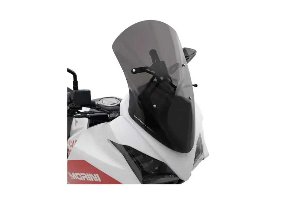 Barracuda Windschild Aerosport passend für Moto Morini X-Cape Garantierte Lieferung