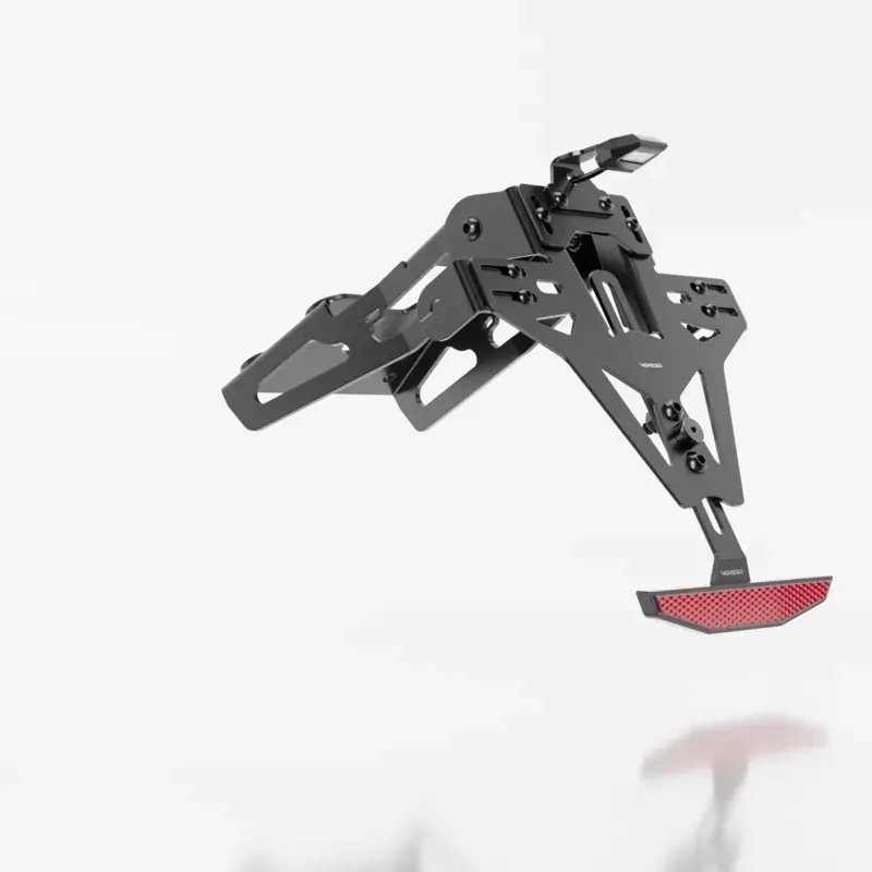 HIGHSIDER Pro Kennzeichenhalter inkl. Kennzeichenleuchte Kostenloser Versand