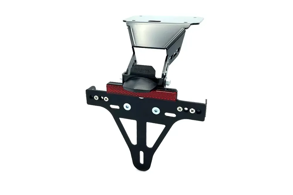 Schnäppchen alpha Technik Kennzeichenhalter passend für Yamaha YZF-R3 / MT-03