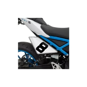 Wochenendangebot Barracuda Nummerntafel passend für Suzuki GSX-8S ab Modelljahr 2023