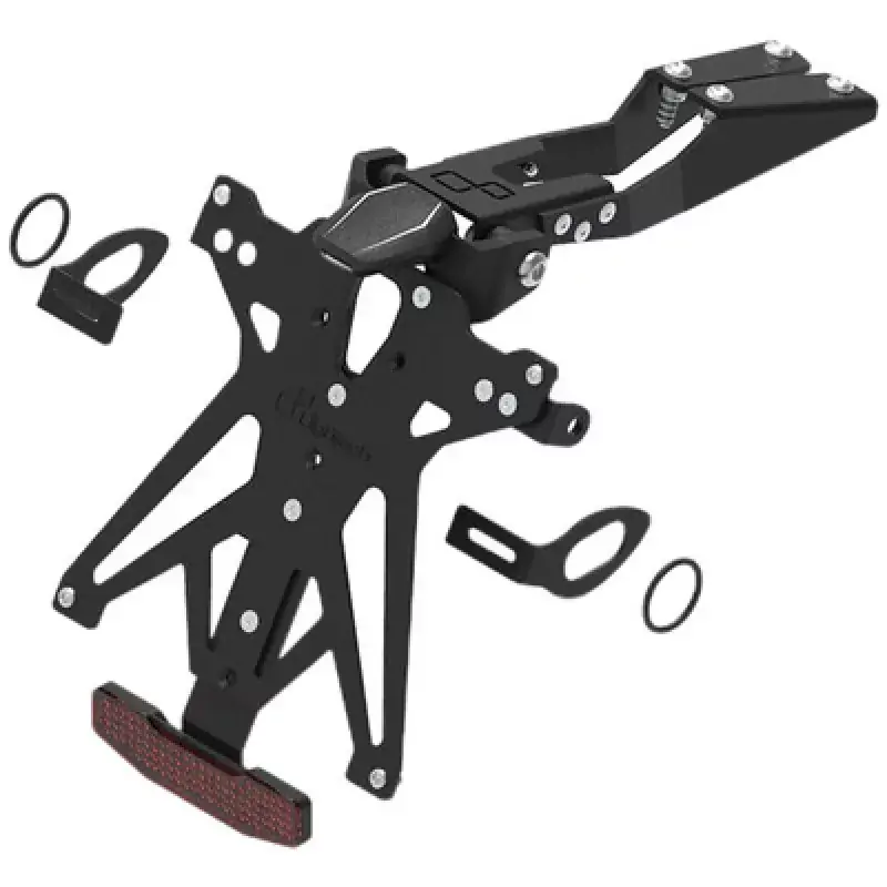 Lightech Kennzeichenhalter passend für Honda CB 750 Hornet ab 2023 / CB 500 Hornet ab 2024 Günstig