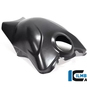 Bestpreis Ilmberger Carbon Tankabdeckung passend für Ducati Panigale V4 2022- Racing - matt