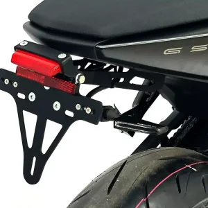 alpha Technik Kennzeichenhalter passend für Suzuki GSX-8S / GSX800 ab 2023 Geprüft