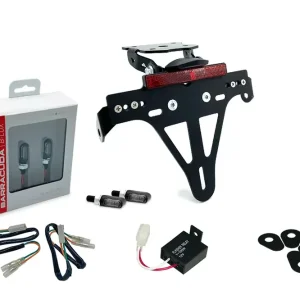 Kennzeichenhalter-Blinker-Kit M-LED passend für Kawasaki Z800 ab Modelljahr 2013 Top-Seller