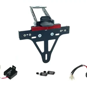 Kennzeichenhalter-Blinker-Kit passend für Kawasaki Z1000SX & Ninja 1000SX (Hinten) Nur Für Kurze Zeit