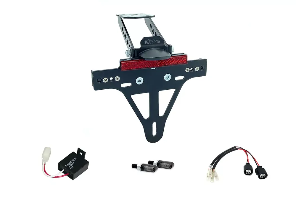 Kennzeichenhalter-Blinker-Kit passend für Kawasaki Z1000SX & Ninja 1000SX (Hinten) Nur Für Kurze Zeit