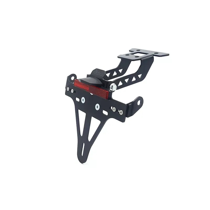 Online Kaufen alpha Technik Kennzeichenhalter passend für Kawasaki Ninja 400 / Z400 ab 2018