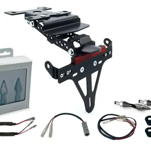 alpha Technik Kennzeichenhalter-Blinker-Kit X-LED passend für Yamaha Tenere 700 ab 2019 Knallerangebot