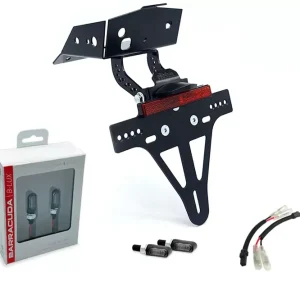 Neue Kollektion alpha Technik Kennzeichenhalter-Blinker-Kit M-LED passend für KTM 690 SMC R ab 2019