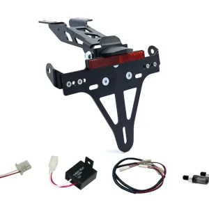 alpha Technik Kennzeichenhalter-Blinker-Kit M-LED passend für Yamaha MT125 ab 2020 Kracherpreis