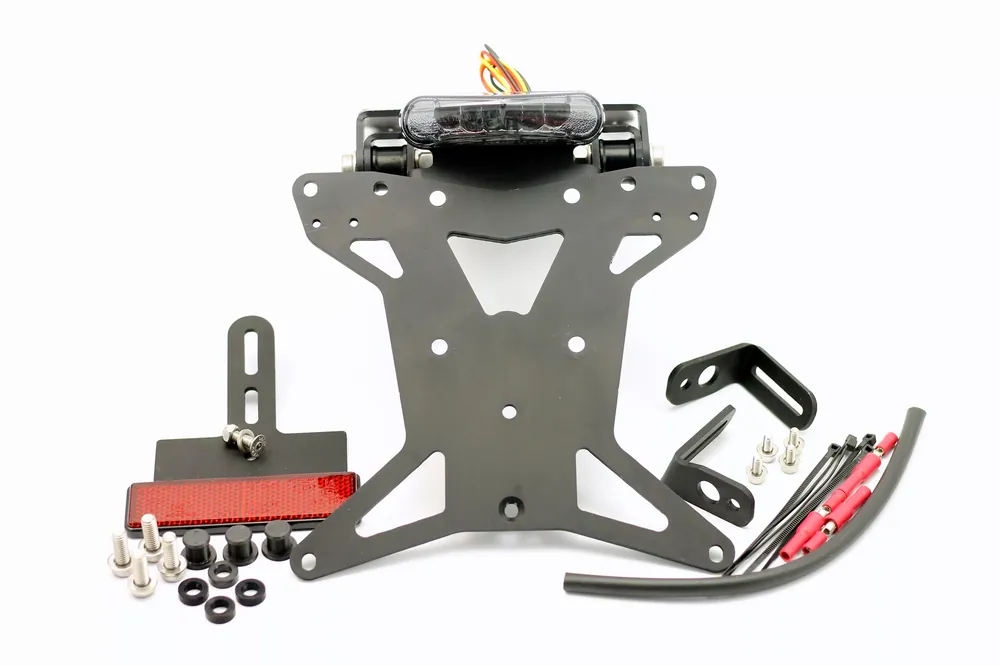 Preisknaller MG Biketec Kennzeichenhalter passend für KTM 790 Adventure ab 2019