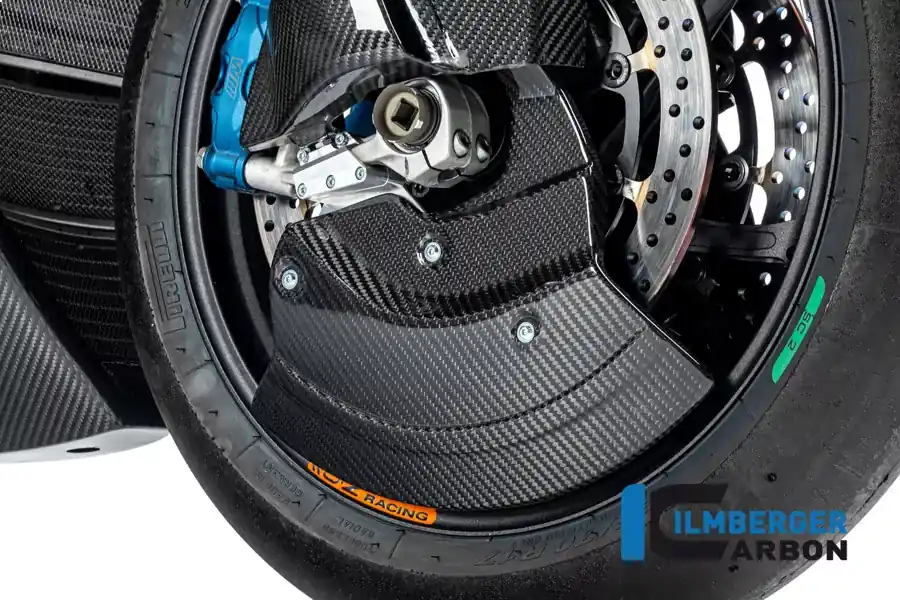 Ilmberger Carbon Radabdeckungen Kit passend für BMW M 1000 RR / S 1000 RR / XR / R Garantierte Lieferung