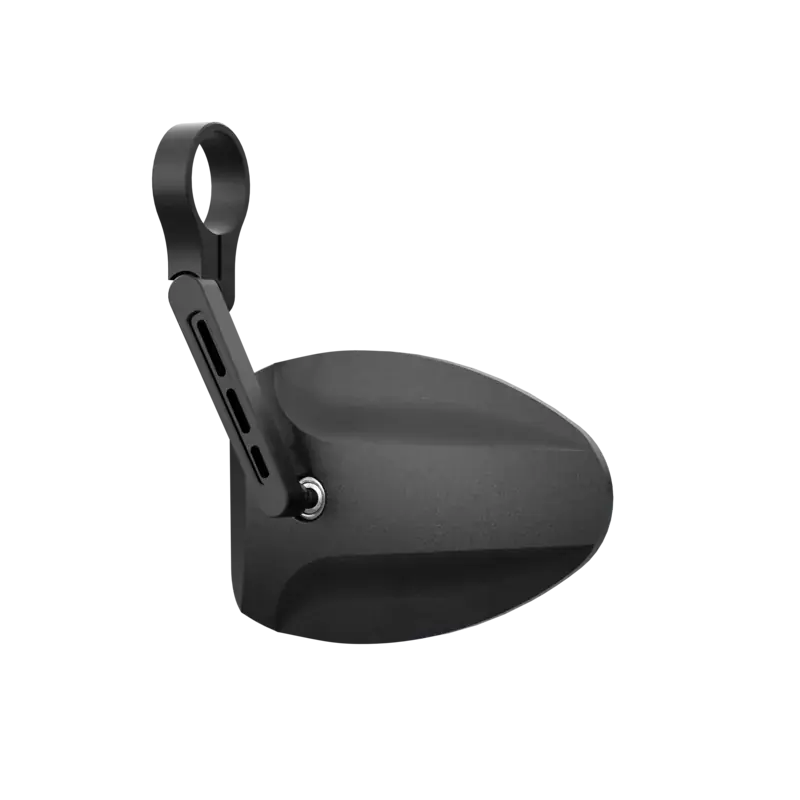 Neue Kollektion HIGHSIDER pro Lenkerendenspiegel Ferrara 2 Schwarz Kurz (1 Stk.)