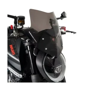 Sonderaktion Barracuda Windschild Aerosport Plexiglas passend für Ducati Monster 937 ab 2021