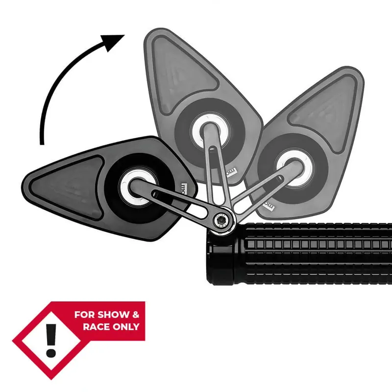 motogadget mo.view blade flip Motorradspiegel Kostenfreie Lieferung
