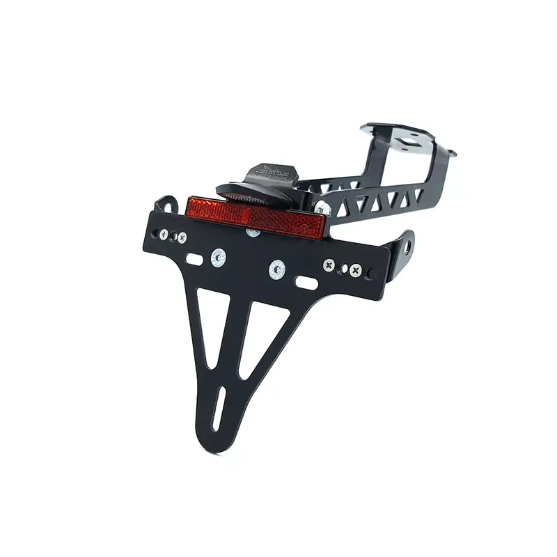 Top-Seller alpha Technik Kennzeichenhalter passend für Kawasaki Versys 1000 & Versys 1100