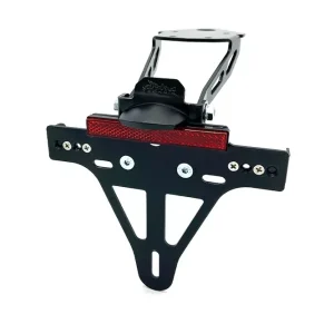 Nur Heute alpha Technik Kennzeichenhalter passend für Kawasaki Ninja ZX-10R ab Modelljahr 2022