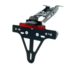 Rabatt alpha Technik Kennzeichenhalter passend für Yamaha XSR 900 / XSR 900 GP ab Modelljahr 2022-