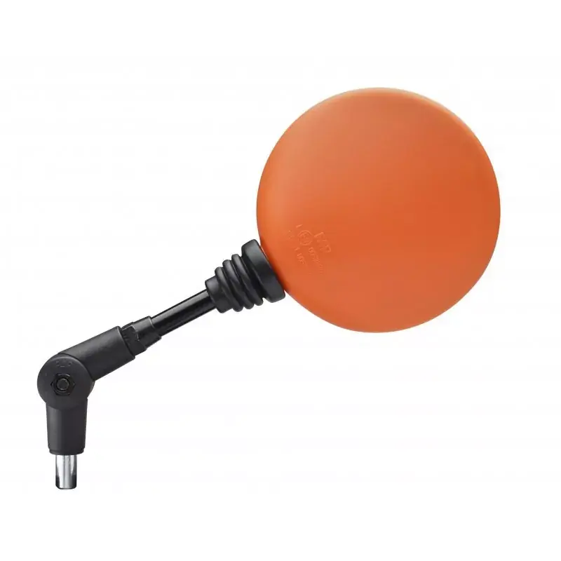 FAR Lenkerspiegel Motocross 257A Orange Universal E-geprüft Preisreduziert