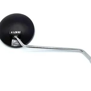 Must-Have Spiegel passend für Yamaha, rund, schwarz, M10 Linksgewinde