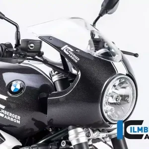 Ilmberger Carbon Lenkerverkleidung 90S Style passend für BMW R nineT Preiswert