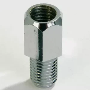 SHIN YO Spiegeladapter Loch M8 Rechts auf Bolzen M8 Links Chrom Markenware