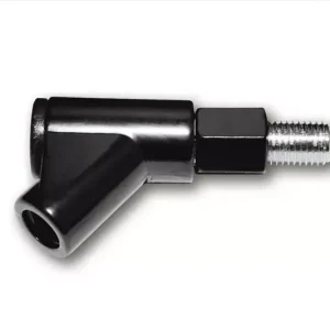 Begrenztes Angebot SHIN YO Spiegeladapter M10x1,25 Rechtsgewinde Schwarz