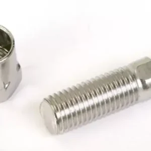 SHIN YO Gewindestück Chrom M10 Preis Gesenkt