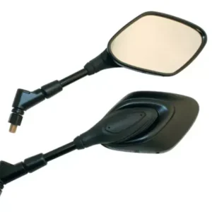 Neuheit SHIN YO Spiegel Alpha Schwarz Universal (Paar)