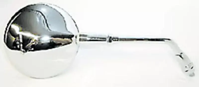 SHIN YO Spiegel Chrom passend für Kawasaki Schneller Versand