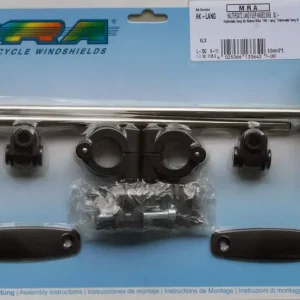 MRA HK-Haltersatz 260 mm mit ABE passend für 22–25 mm Lenker Garantierte Lieferung