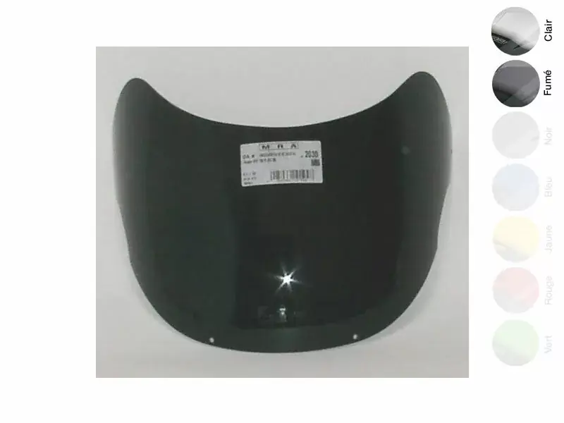 Billig MRA Verkleidungsscheibe passend für Honda VFR 750 R RC 30, Originalform mit ABE