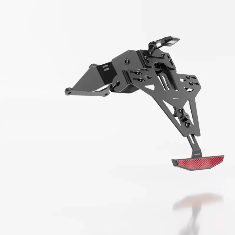 Expressversand HIGHSIDER AKRON-RS PRO Kennzeichenhalter mit Kennzeichenleuchte