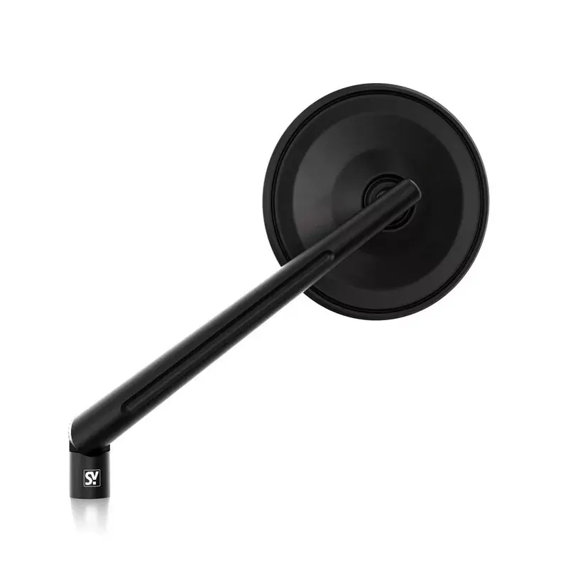 Ausverkauf SHIN YO Spiegel Circula-S Schwarz E-geprüft