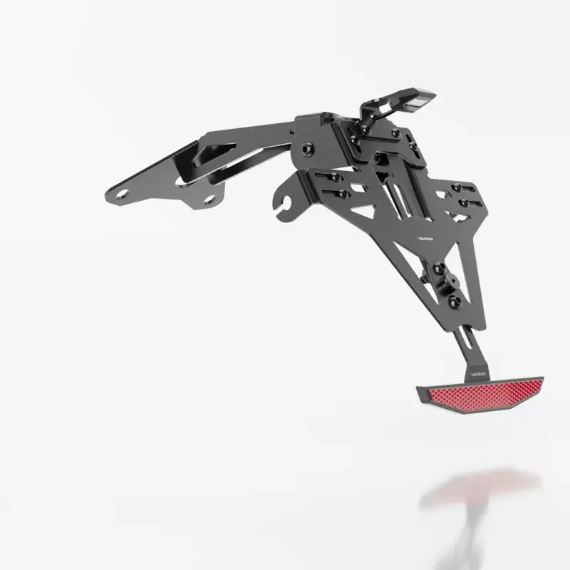 Gratis Versand HIGHSIDER Kennzeichenhalter AKRON-RS PRO inkl. Kennzeichenleuchte