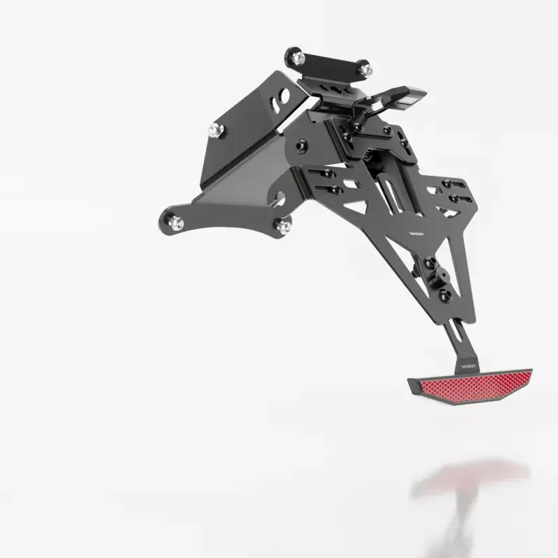 HIGHSIDER AKRON-RS PRO Kennzeichenhalter mit Kennzeichenleuchte Kostenloser Rückversand