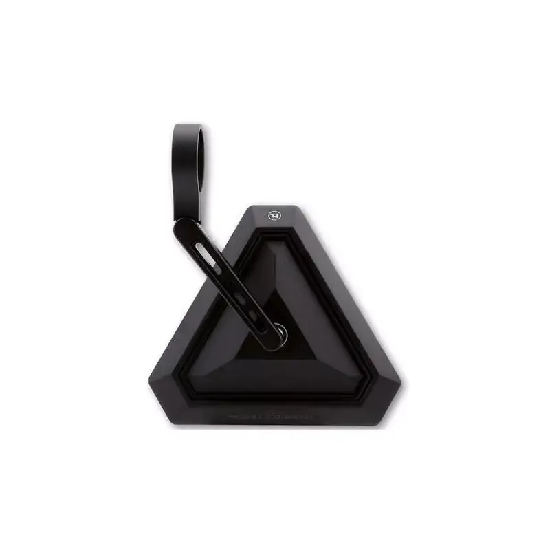 Echt HIGHSIDER TETRA Lenkerendenspiegel kurz schwarz E-geprüft