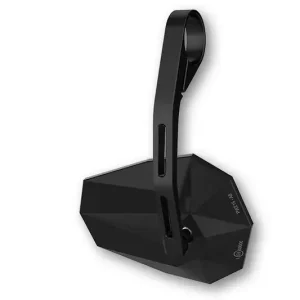 Nur Heute HIGHSIDER pro Lenkerendenspiegel Stealth-X6 Schwarz Lang (1Stck.)