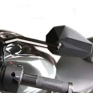 HIGHSIDER Spiegel Stealth-X3 Schwarz mit LED Positionslicht (Paar) Beliebt