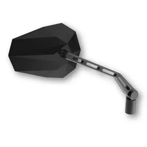 HIGHSIDER Stealth-X1 Spiegel Schwarz E-geprüft (Paar) Schneller Versand