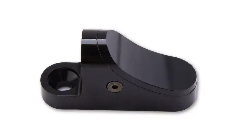 HIGHSIDER Universal Spiegeladapter kurz mit Abdeckung Sonderaktion