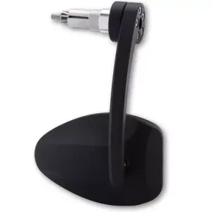 HIGHSIDER Ferrara 2 Evo Lenkerendenspiegel Schwarz (1 Stück) Neu Im Sortiment