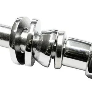 HIGHSIDER Spiegeladapter Chrom M10x1,25 passend für Harley Davidson Online Kaufen